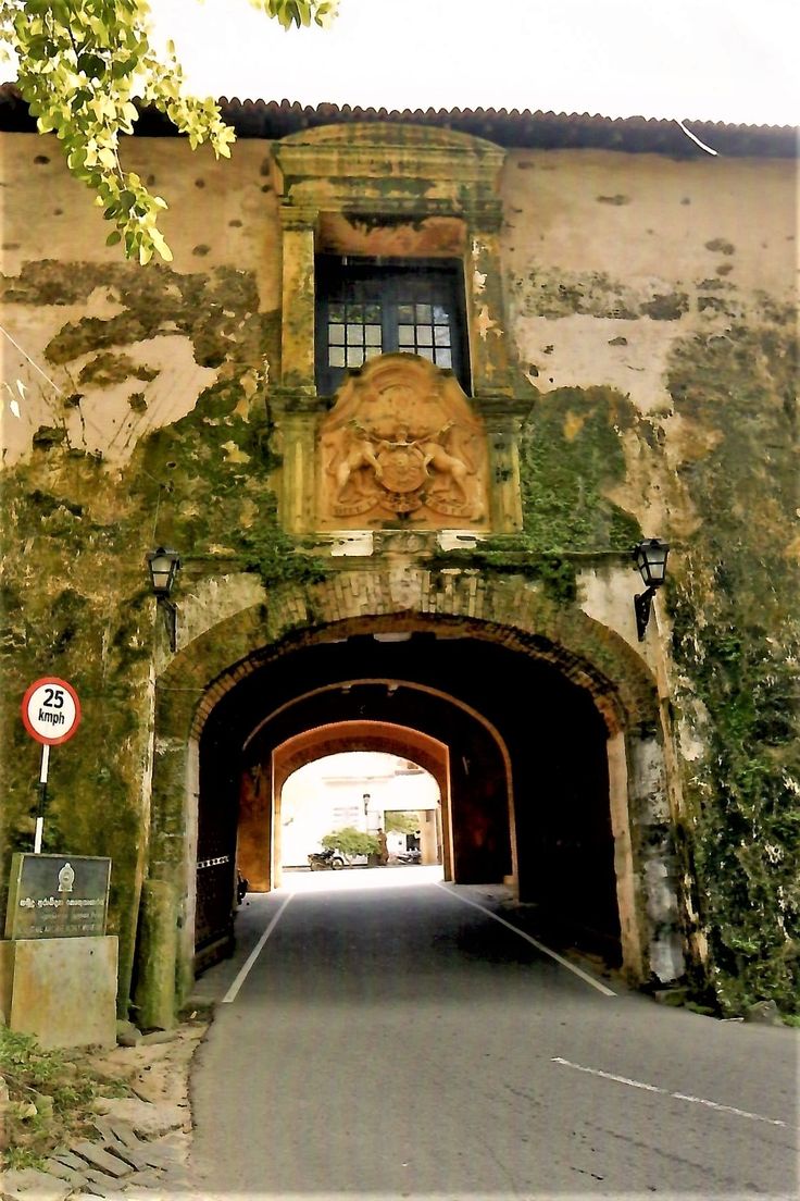 Galle Streets