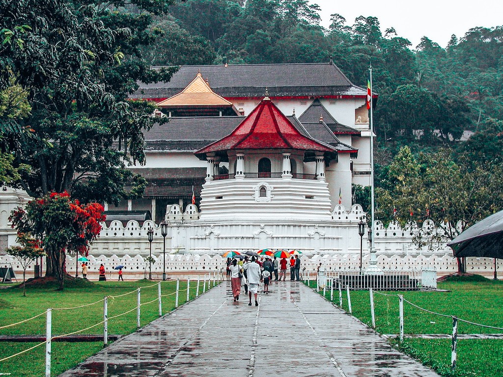 Kandy Temple