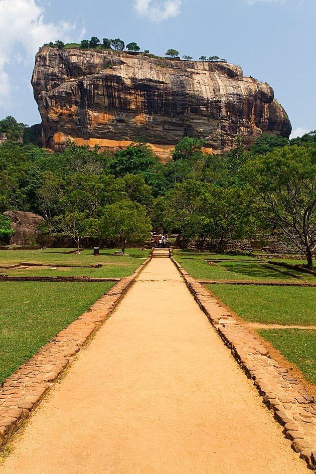 Sigiriya Rock Fortress