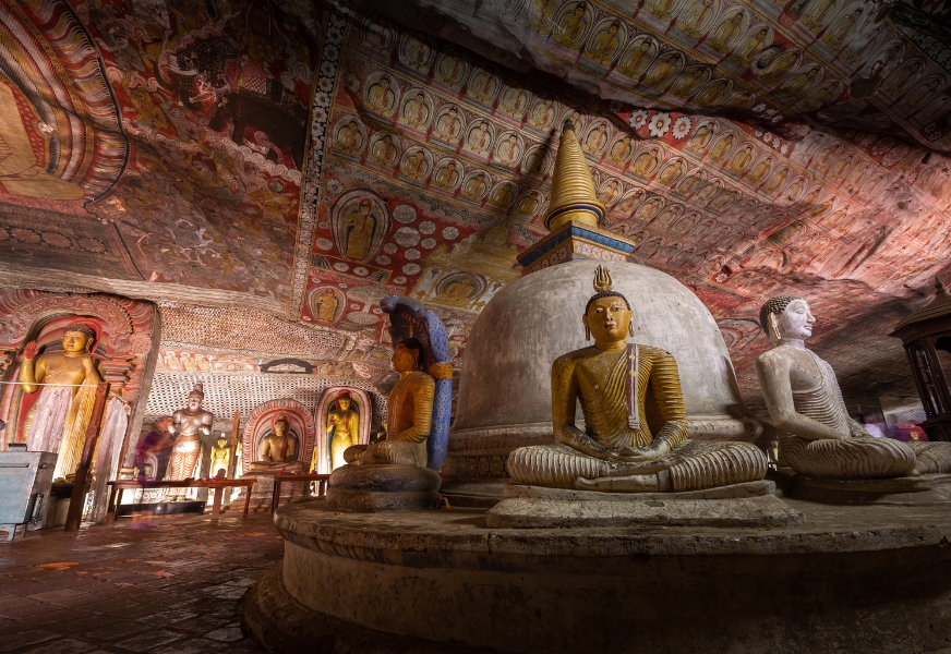 Dambulla Interior