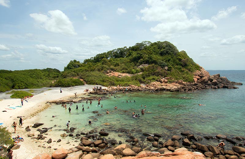 Trincomalee Beach